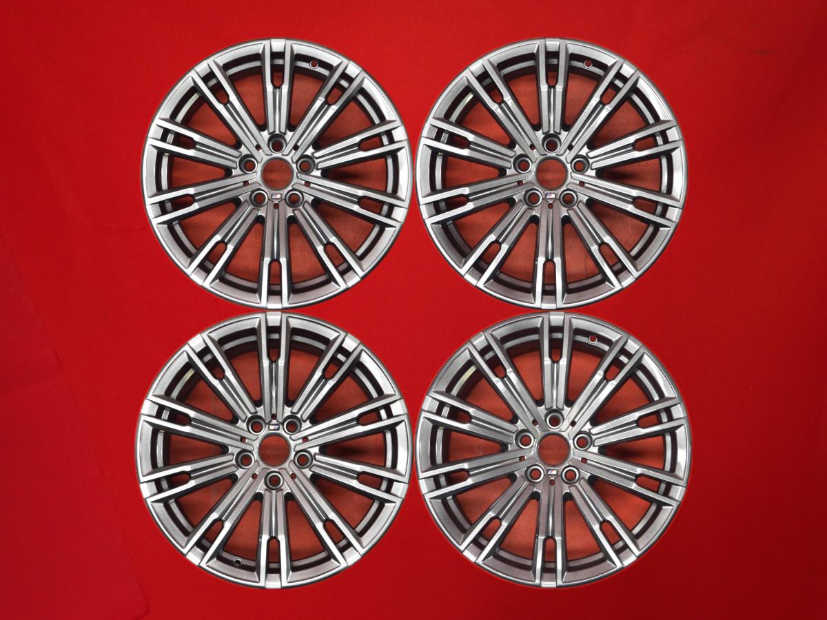BMW 3シリーズ G20 / G21 純正 ダブルスポークスタイリング790M BMW 3シリーズ G20 / G21 純正 ダブルスポークスタイリング790M