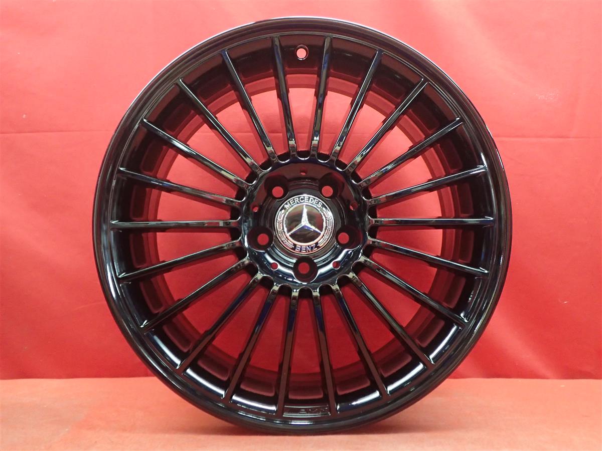 美品 メルセデス ベンツ CLA 純正 4本セット 18インチ 7.5J +49