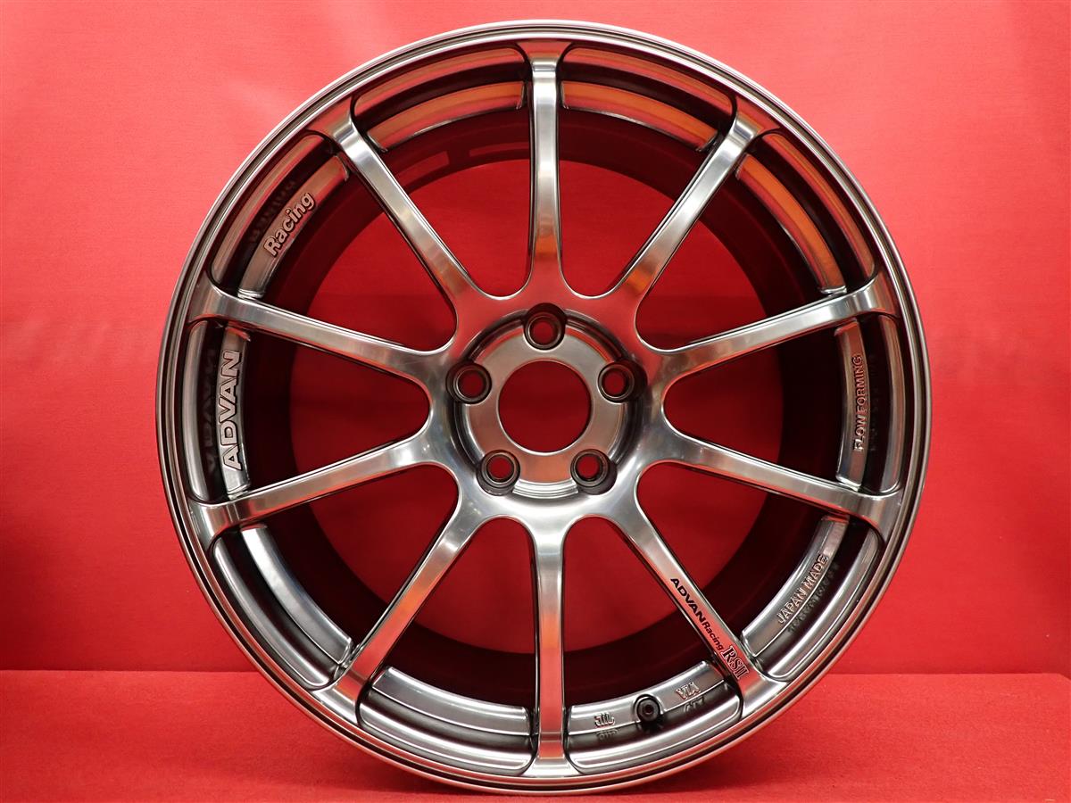 YOKOHAMA ADVAN Racing アドバンレーシング RS2 18インチ 8J PCD100 5H 
