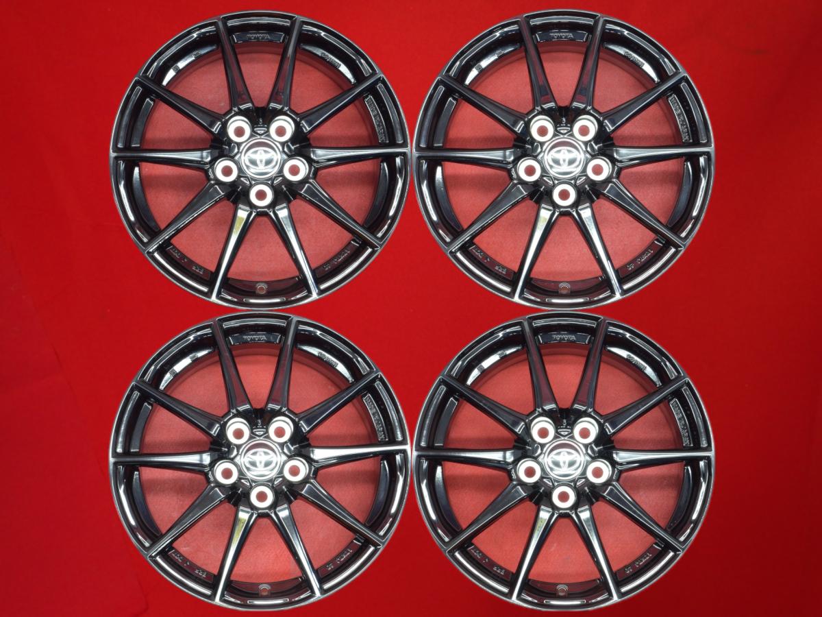 GRヤリス RC 純正タイヤホイールセット 4本 17インチ 205/45R17 