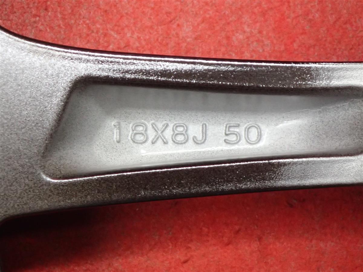 シビック ( FL1 )純正 5本スポーク 18インチ | 中古タイヤ シビック ( FL1 )純正 5本スポーク 18インチ | 中古タイヤ