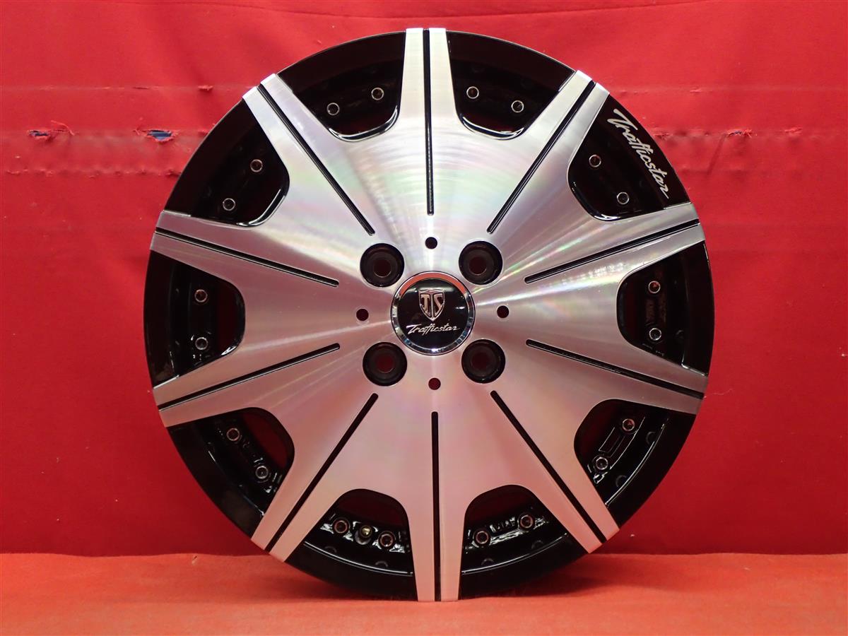 激安先着 Trafficstar(トラフィックスター) DTX MONOBLOCK(ディーティー タイヤ・ホイール