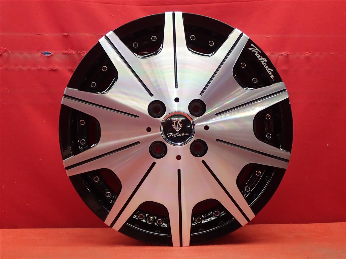 トラフィックスター DTX アルミホイールセット 1本分 （1/24