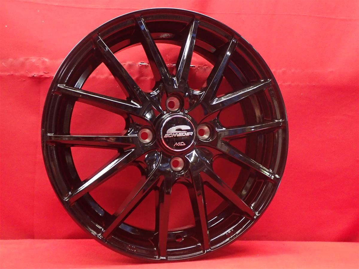 シュナイダー MID SQ27 ミラージュ A05A アルミホイール 1本(15×5.5J 4 