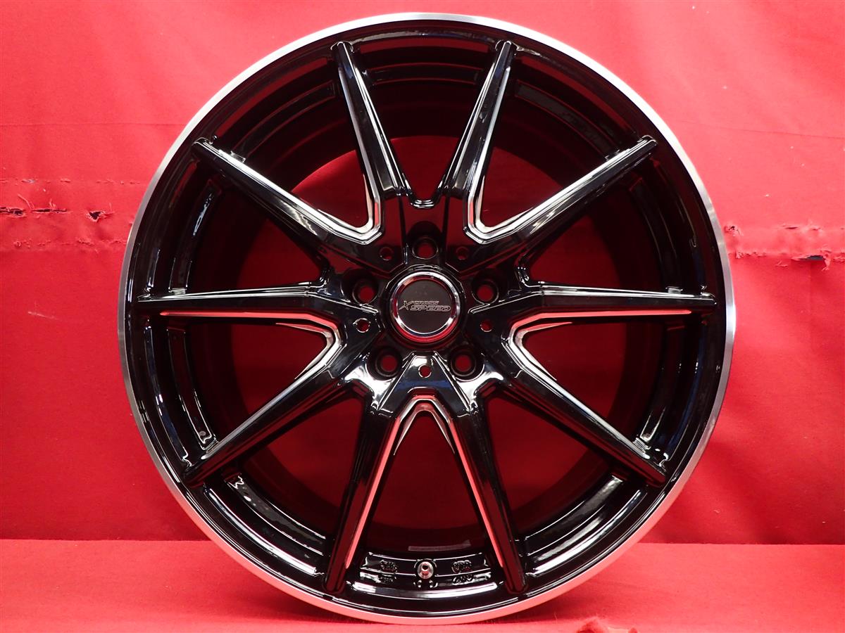 X・CROSS SPEED PREMIUM-10 18インチホイールタイヤセット X・CROSS SPEED PREMIUM-10 18インチホイールタイヤセット