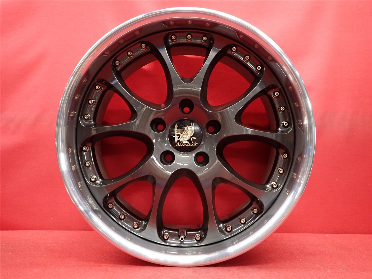 アルトシュタッド ディッシュ 17インチ7.5J ET +29 4本セット Yahoo