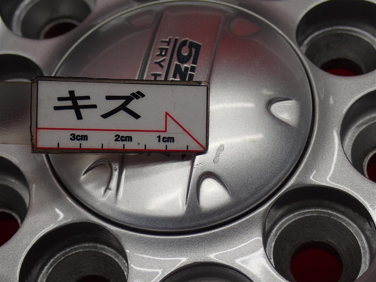 5ZIGEN N1R BECKETTS 15x7JJ +42 114.3/5H - タイヤ・ホイール