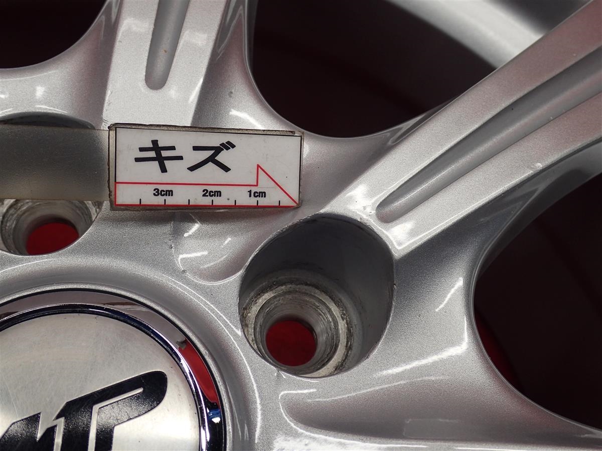 MAZDA 純正ホイール MP-04 スタッドレスタイヤ 狂暴 13インチ