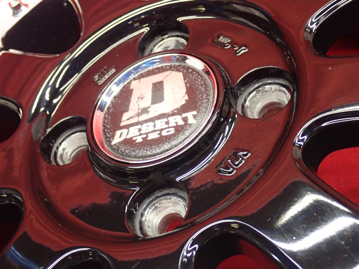 DESERT TEC デザートテック BR-9 4J 13インチ PCD100 4穴 +43 ハブ67