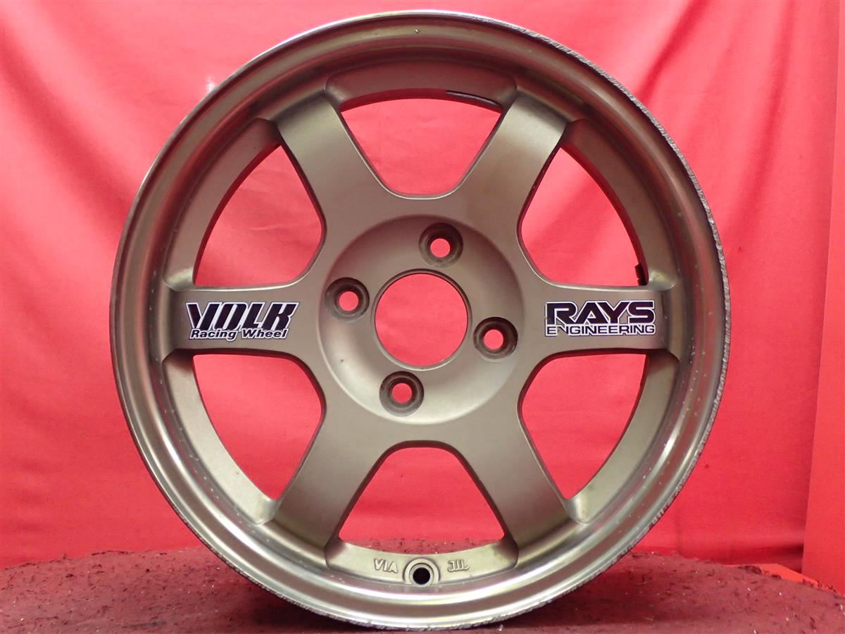 VOLK RACING(ボルクレーシング) TE37 | 中古タイヤ・ホイール専門店 ...