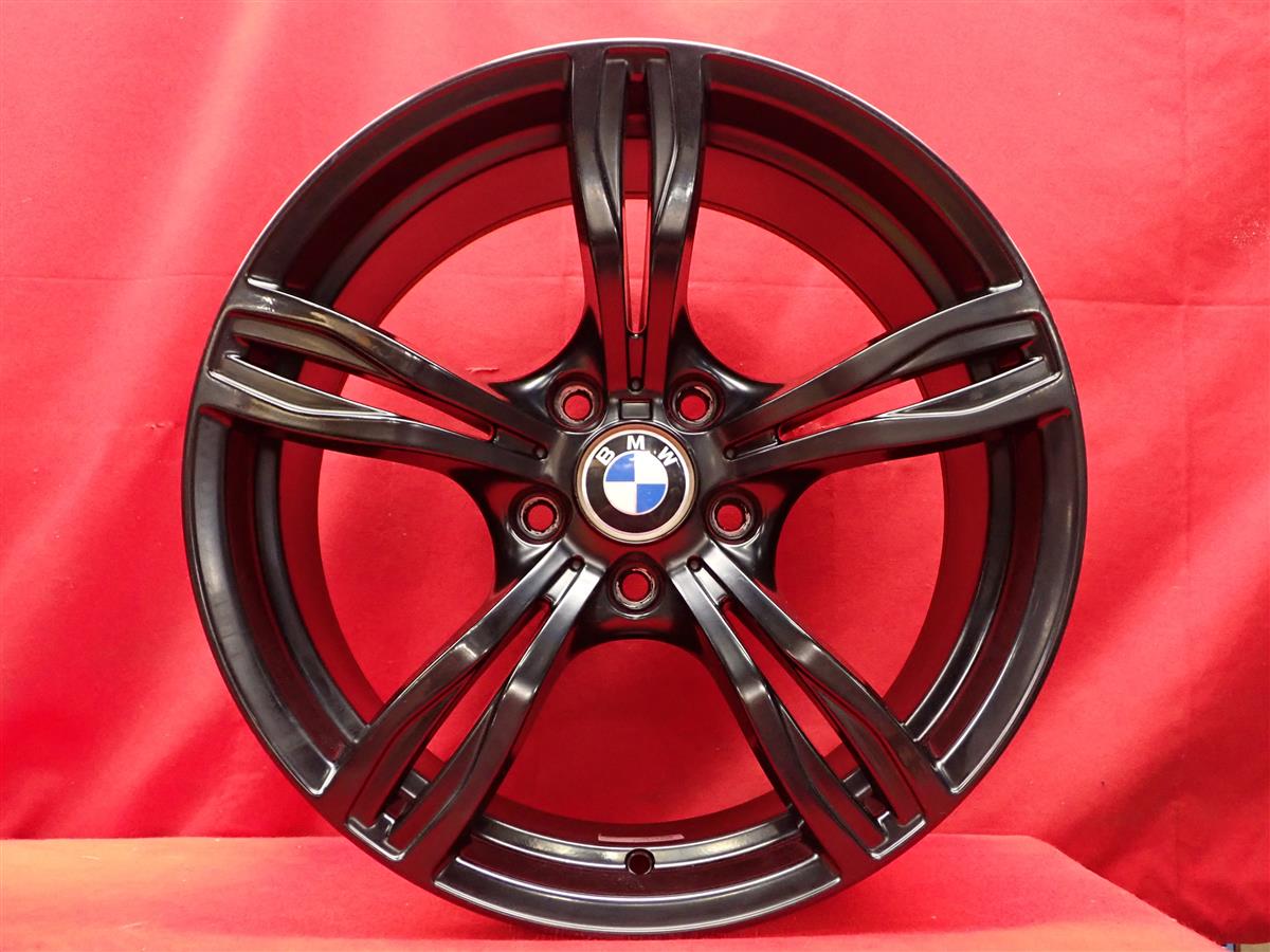 EMN GERMANY BMWタイプ5スポークブラックポリッシュ EMN GERMANY BMWタイプ5スポークブラックポリッシュ