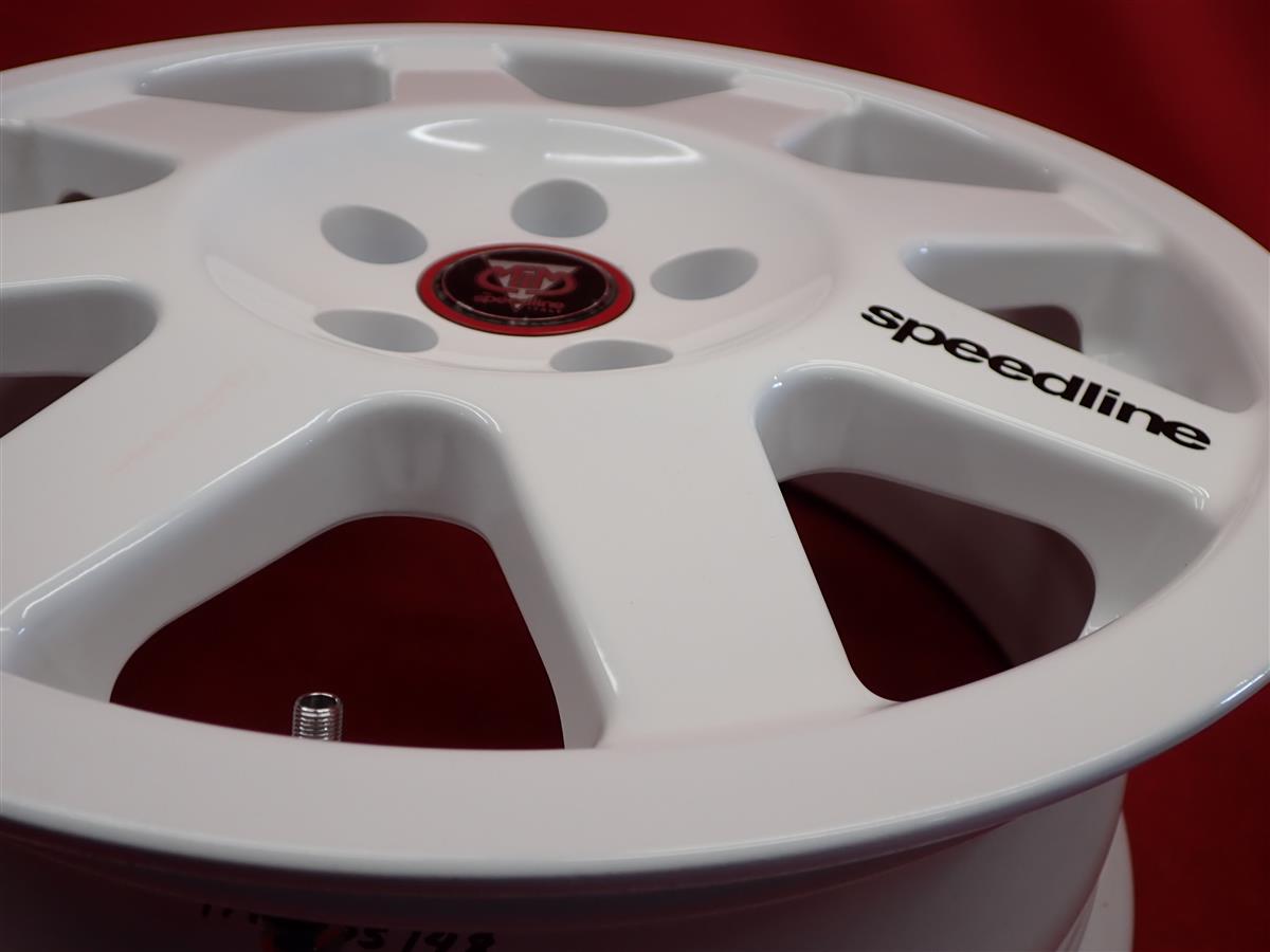 スピードライン SPEEDLINE ACRO-R 16インチ シルバー100 5穴 4本 