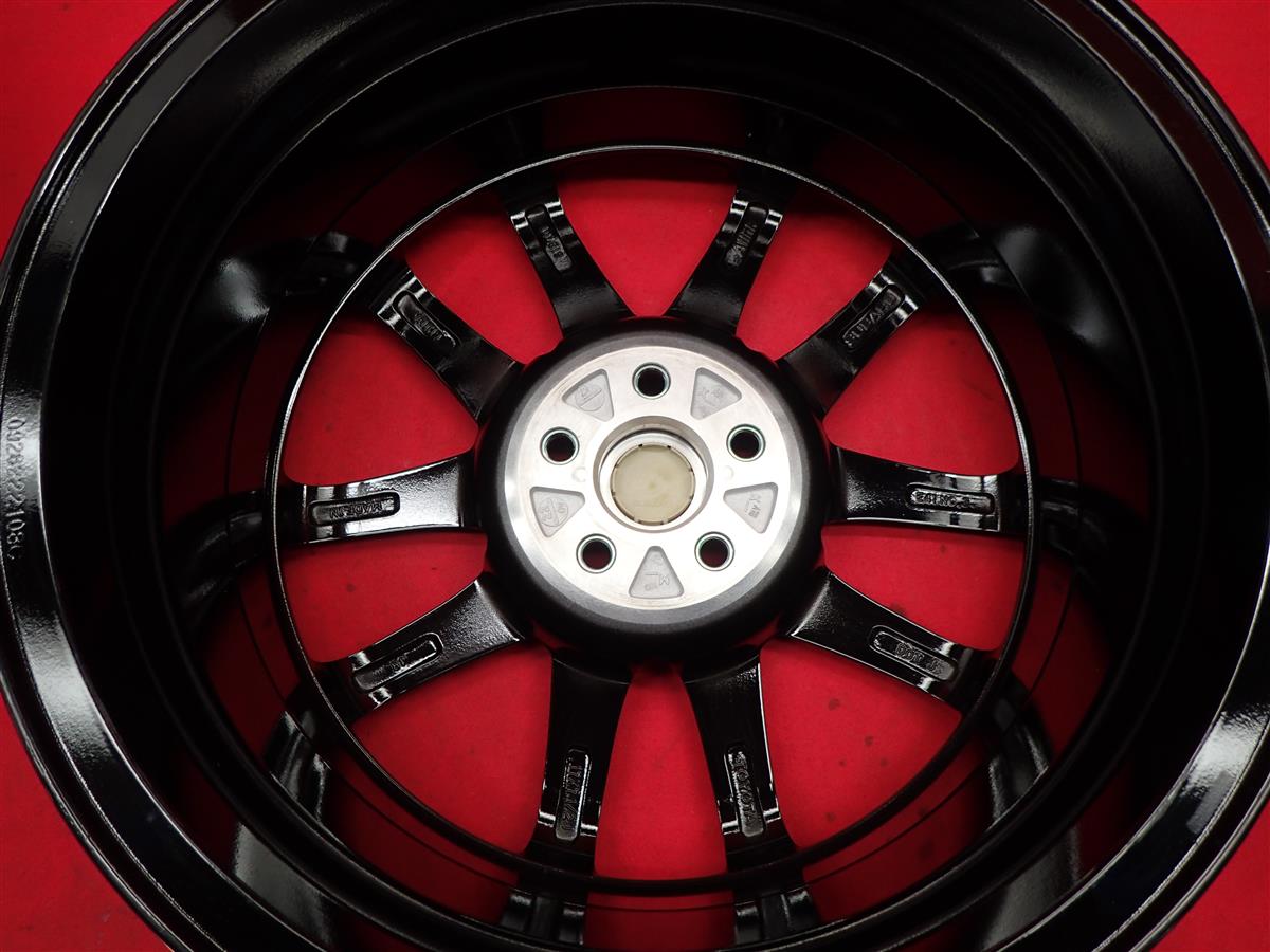 新車外し】トヨタ GR86 SZ 純正 17in 7.5J +48 PCD100 4本 BRZ