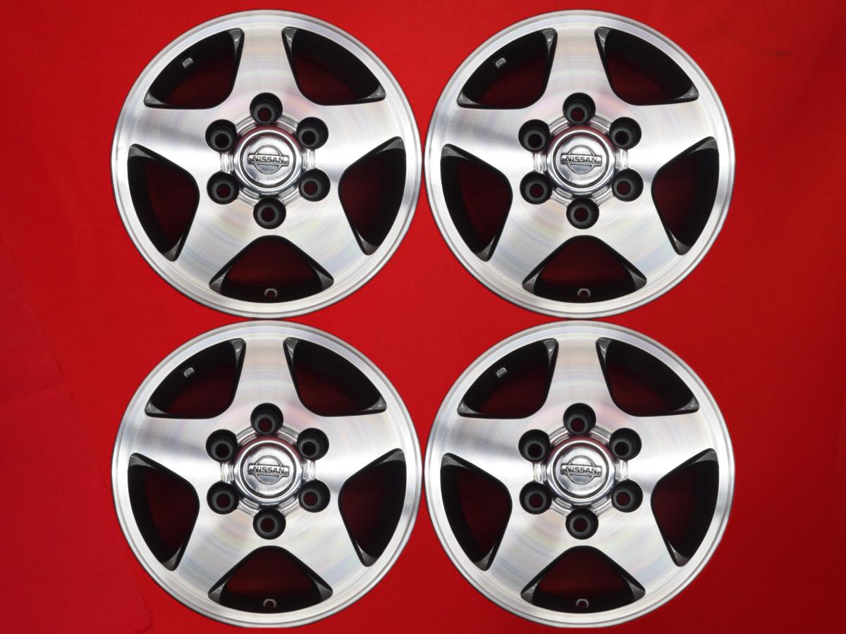ニッサン NISSAN エルグランド E52 ライダー純正 ホイール 4本