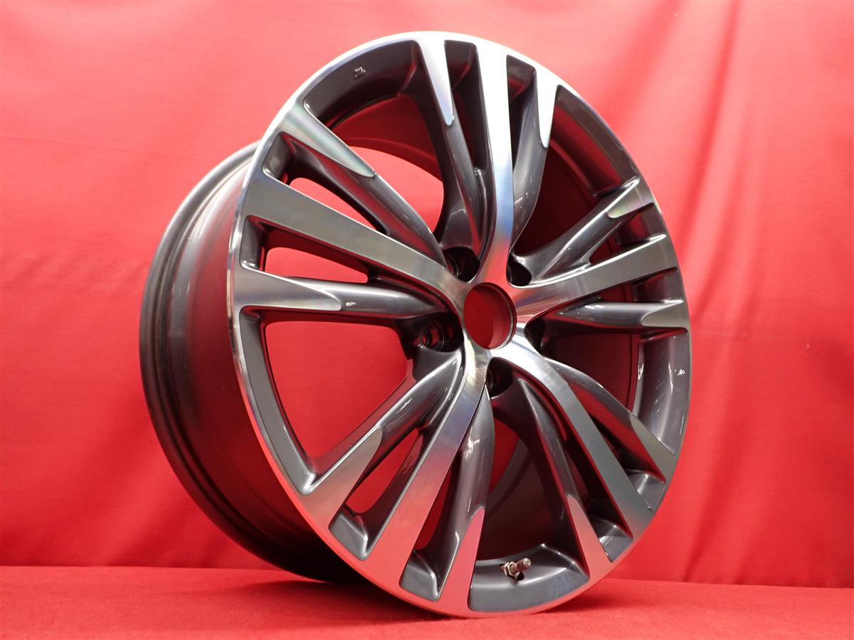 19インチ V37 スカイライン MICHELIN Ｖ３７スカイライン ４００Ｒ純正 0823　③日産純正 V37 19X8.5J スカイライン アルミホイール　１本