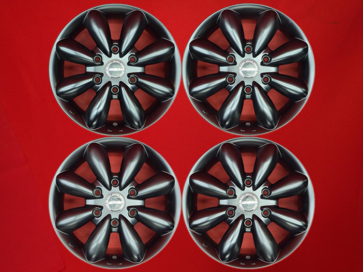 極上品 MKW MK-46 17インチ 7.5J+35 ジオランダーG073 245/70R17 7部山 