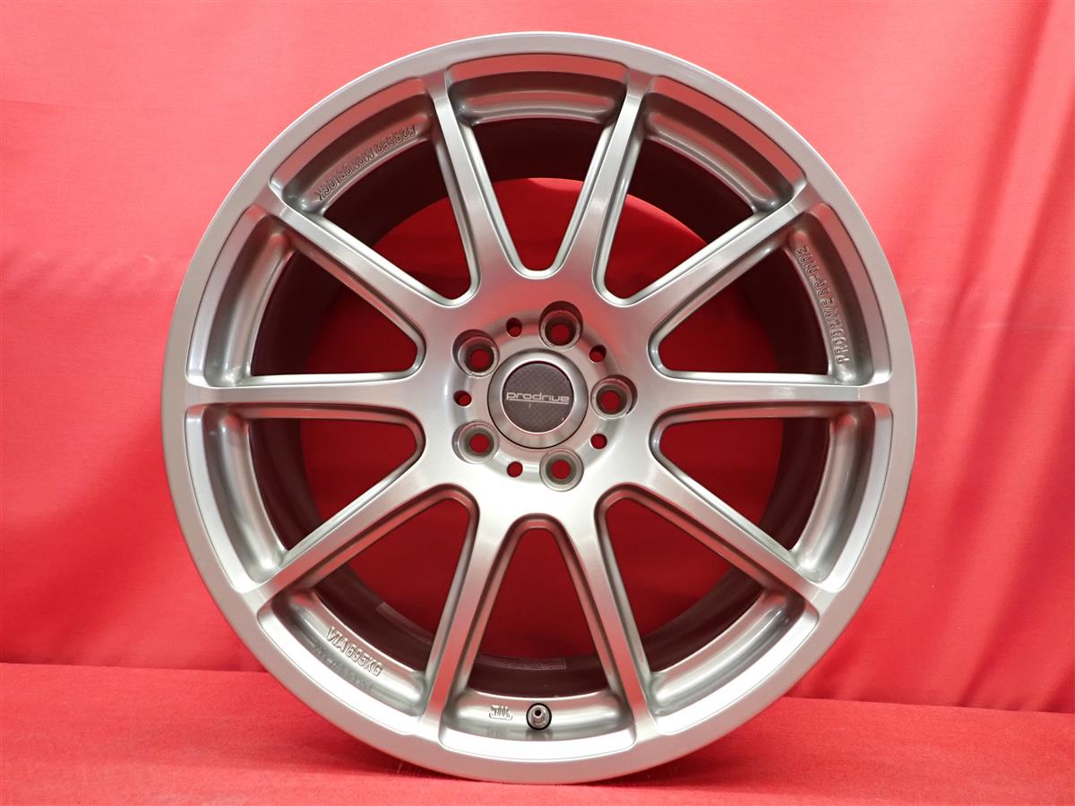 中古タイヤ・ホイールセット】鍛造！ プロドライブ GC 010E 7.5J-17 5