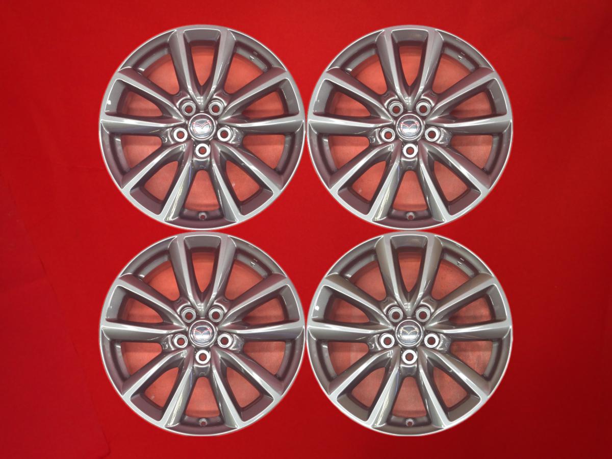 MAZDA3 FASTBACK(ファストバック)純正18inch | 中古タイヤ・ホイール