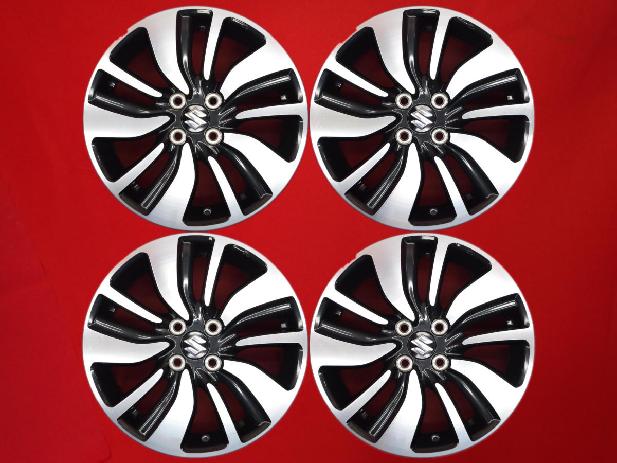 スイフト RS(ZC83S)純正 | 中古タイヤ・ホイール専門店 太平タイヤ スイフト RS(ZC83S)純正 | 中古タイヤ・ホイール専門店 太平タイヤ