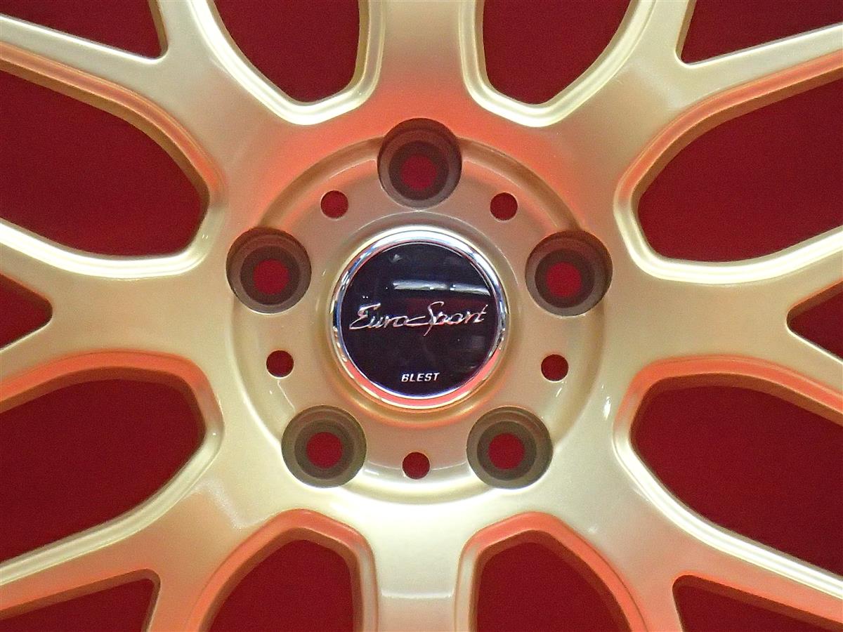ブレスト ユーロスポーツ タイプ805 16インチ 6J 4H-100