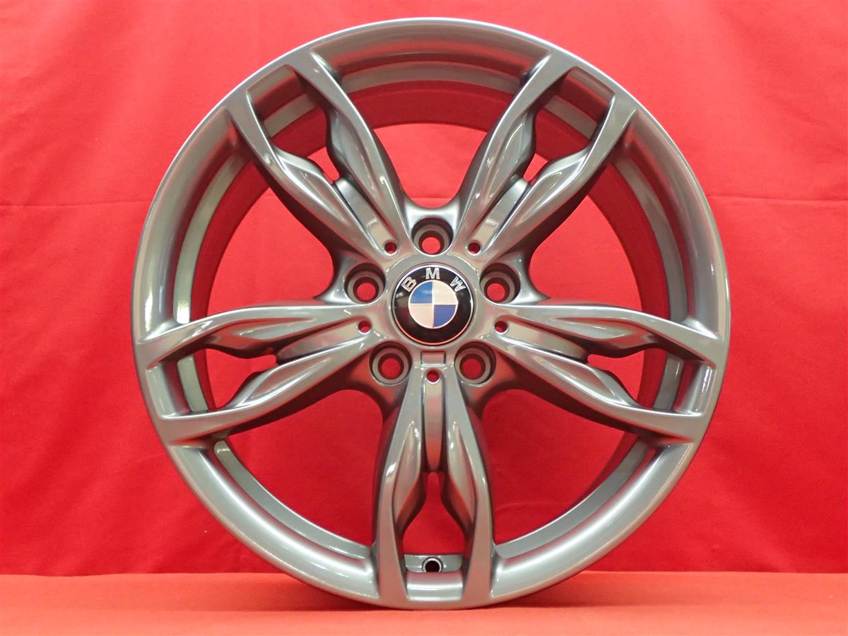 BMW 1シリーズ(F20)純正ダブルスポーク スタイリング436M | 中古タイヤ BMW 1シリーズ(F20)純正ダブルスポーク スタイリング436M | 中古タイヤ