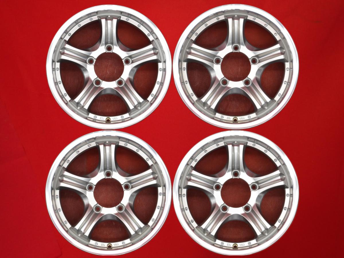 中古アルミ16X5.5 ウェッズキーラー ジムニー用4本セット（検索結果 