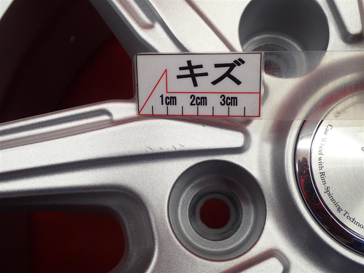 エコフォルム 7.5J 18インチ 42 114.3/5H 4本！ すばらしかっ 軽量！