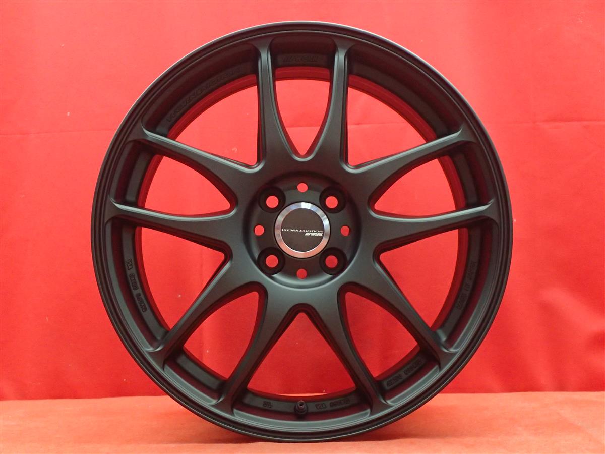17×9.0J +17 5/114.3 ワークエモーション CR 極 (MBL) ワーク 17