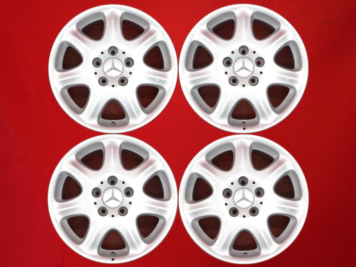 メルセデス・ベンツ S(W220)後期純正7本スポーク | 中古タイヤ 