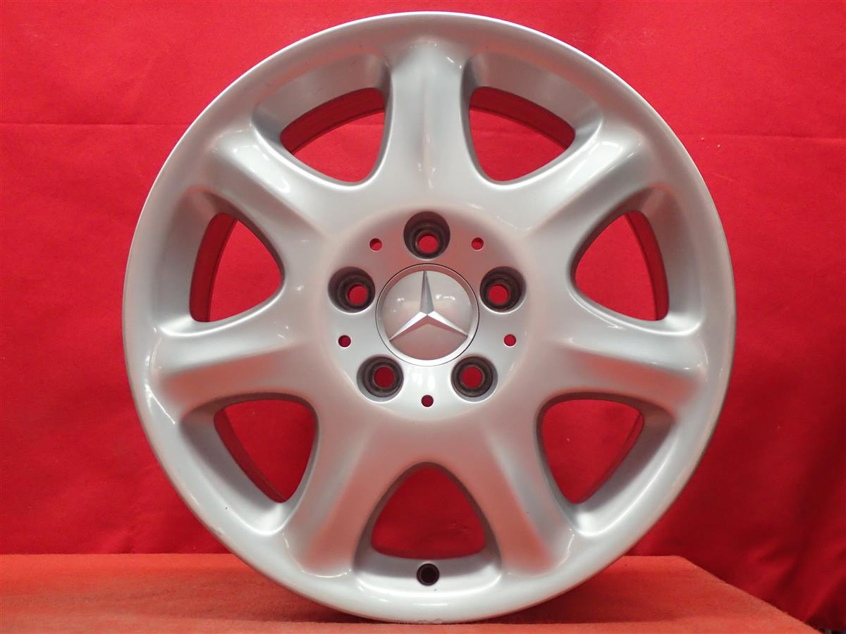 メルセデス・ベンツ S(W220)後期純正7本スポーク | 中古タイヤ 