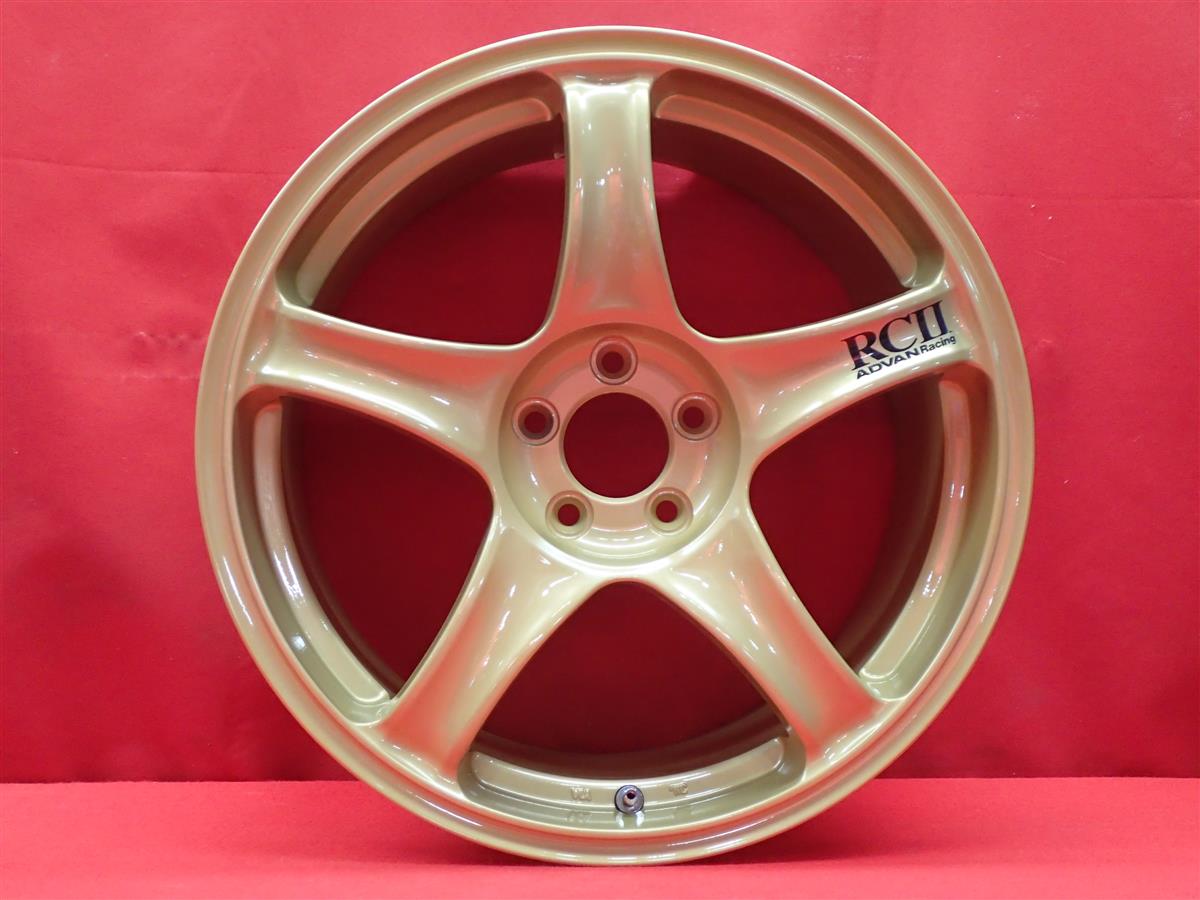 ADVAN(アドバン) RC II | 中古タイヤ・ホイール専門店 太平タイヤ
