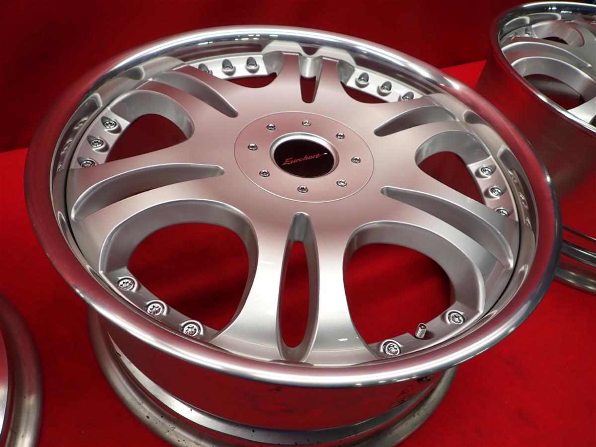 EuroHart 19インチ アルミホイール タイヤセット 1本一組 カテゴリ商品
