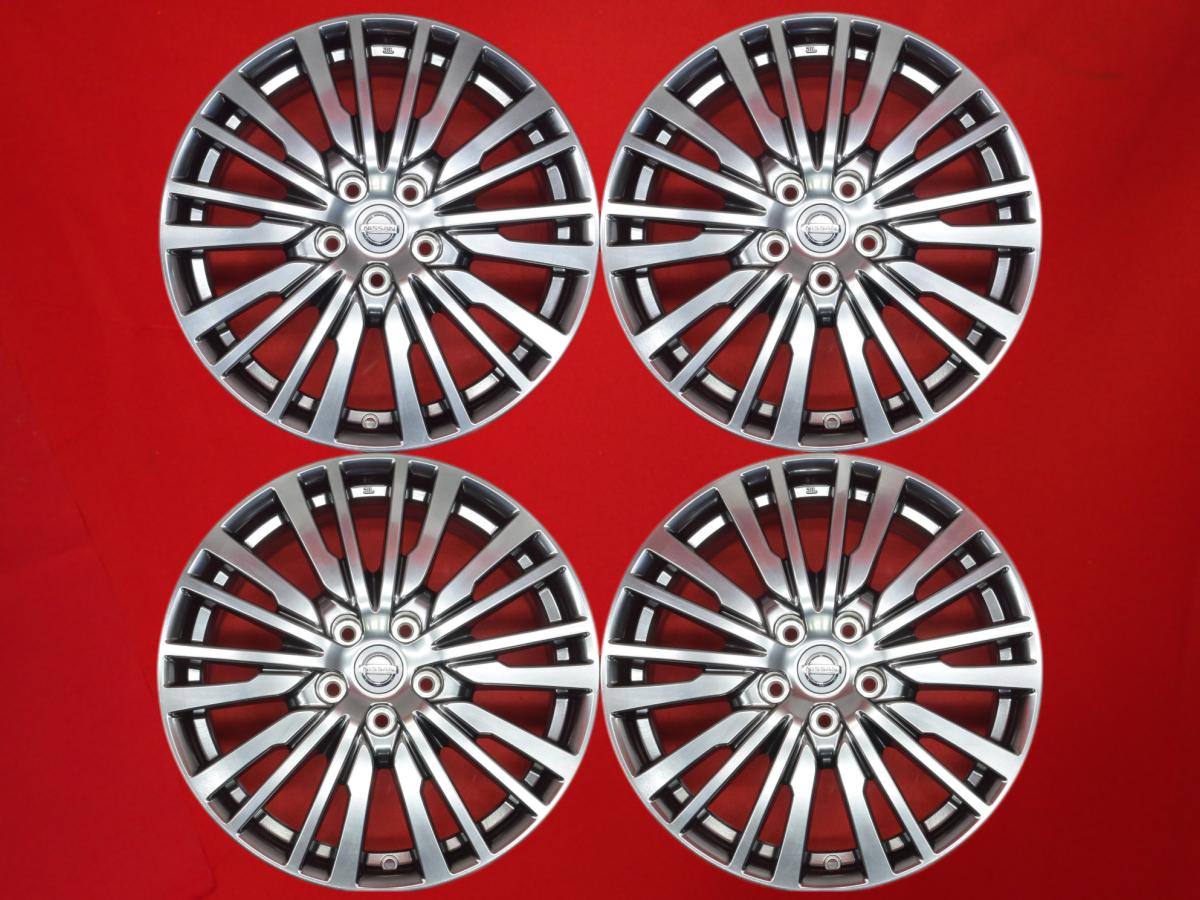 ニッサン NISSAN エルグランド E52 ライダー純正 ホイール 4本