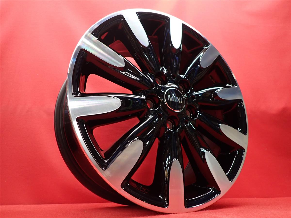 ミニ 純正 ルーレットスポーク502 | 中古タイヤ・ホイール専門店 太平 