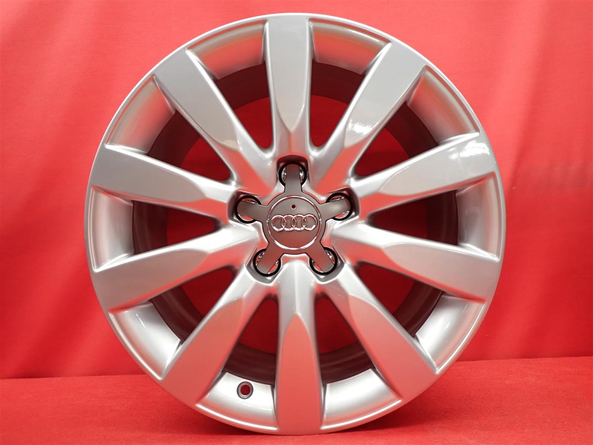 【送料込み】アウディ純正 17インチ ホイール タイヤセット①1/4本目 アウディ A4(8K)純正17inch | 中古タイヤ・ホイール専門店 太平タイヤ
