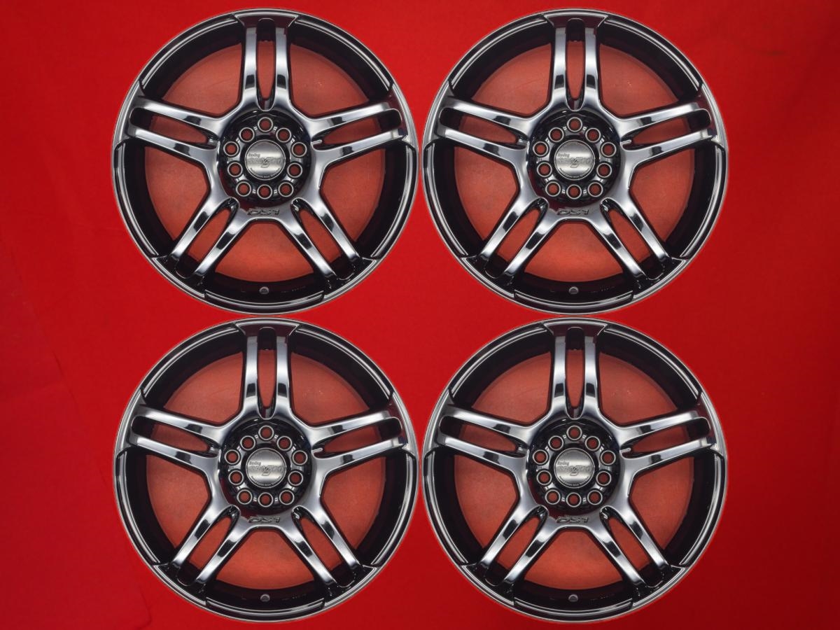 13インチ レーシングスパルコ 中古ホイール 中古13インチアルミホイール レーシングスパルコ 4本セット 送料