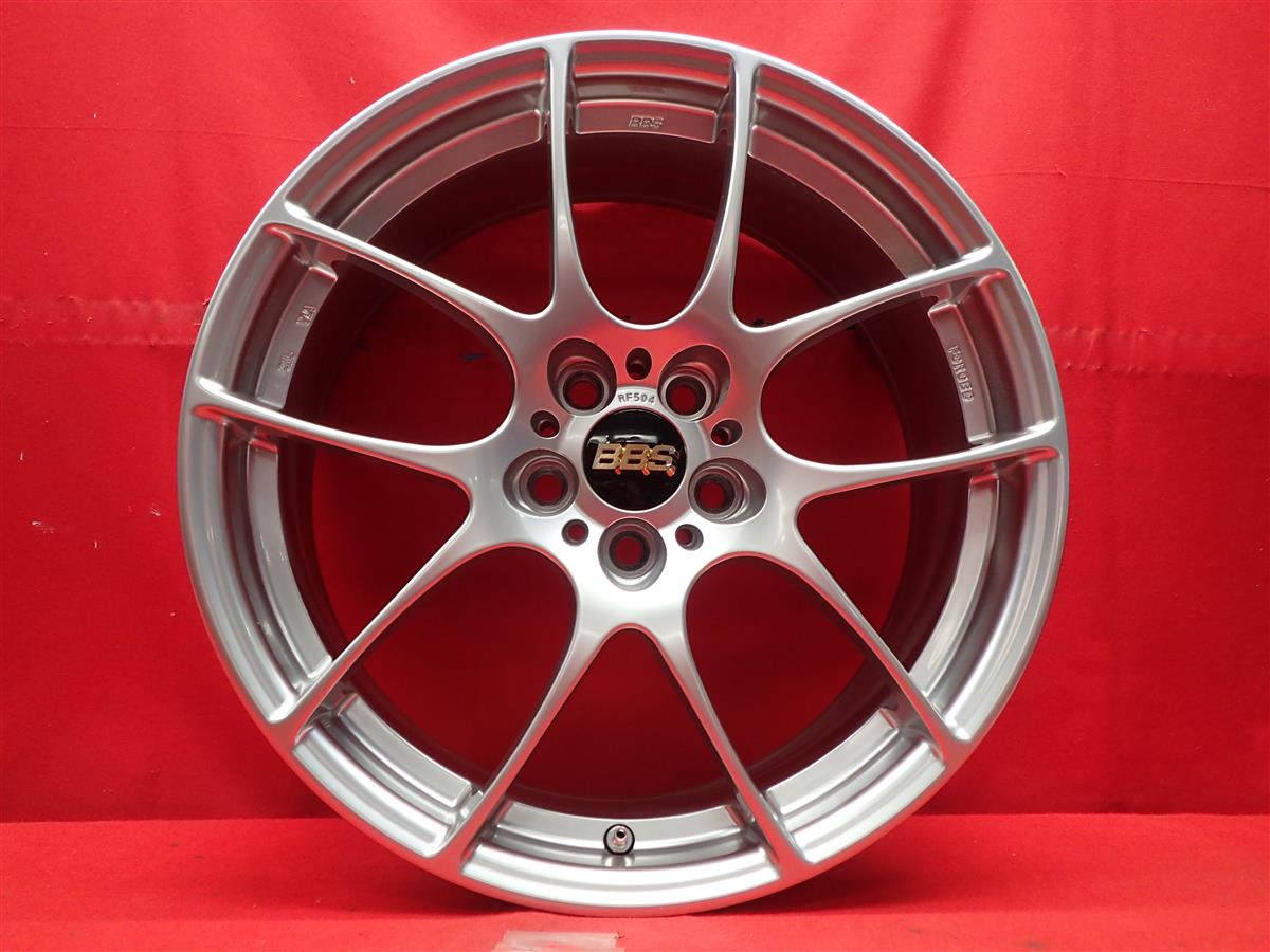 鍛造品】BBS RF504 17in 7.5J +48 PCD100 ブリヂストン ポテンザ