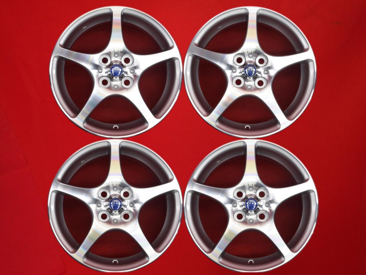 AZ SPORTS ① 中古アルミホイール15インチ 4穴（8穴）2本（4本） az