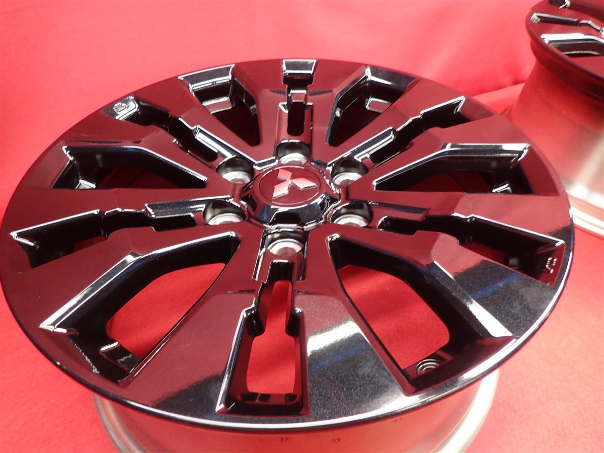 取引 三菱純正 LC2T トライトン ホイール 18インチ 7.5J +46 265/60R18 