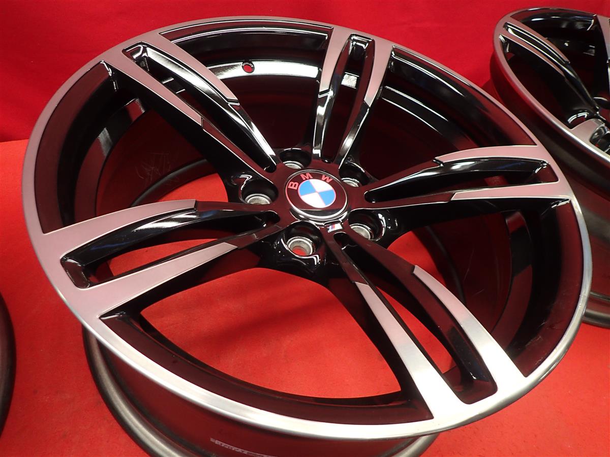 BMW M2(F87)純正ダブルスポークスタイリング437M | 中古タイヤ BMW M2(F87)純正ダブルスポークスタイリング437M | 中古タイヤ