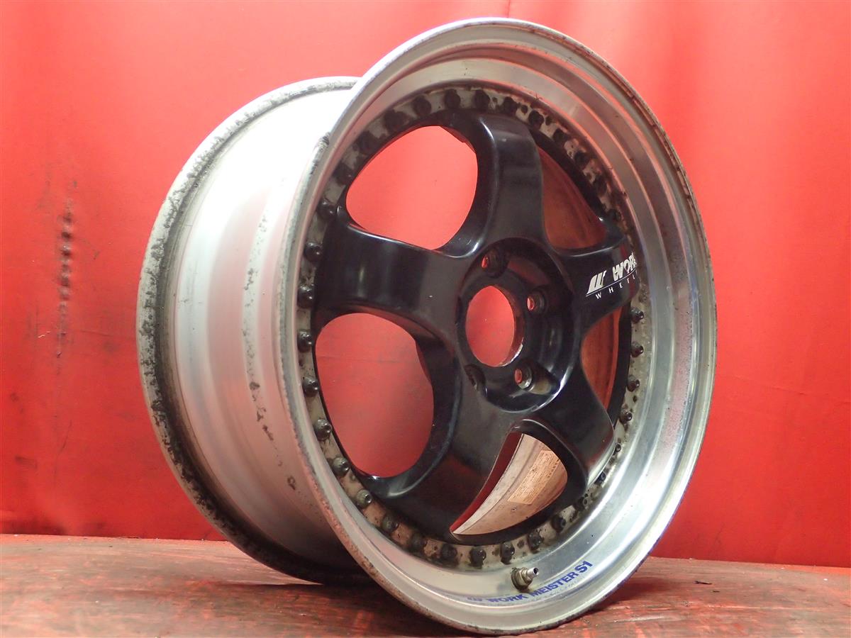 希少 レア WORK MEISTER S1 マイスター セダン ミニバン BBS SSR