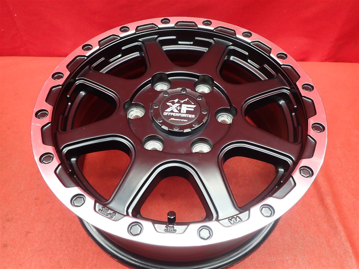 Off Performer(オフパフォーマ) XF117(クロスエフ177) | 中古タイヤ 