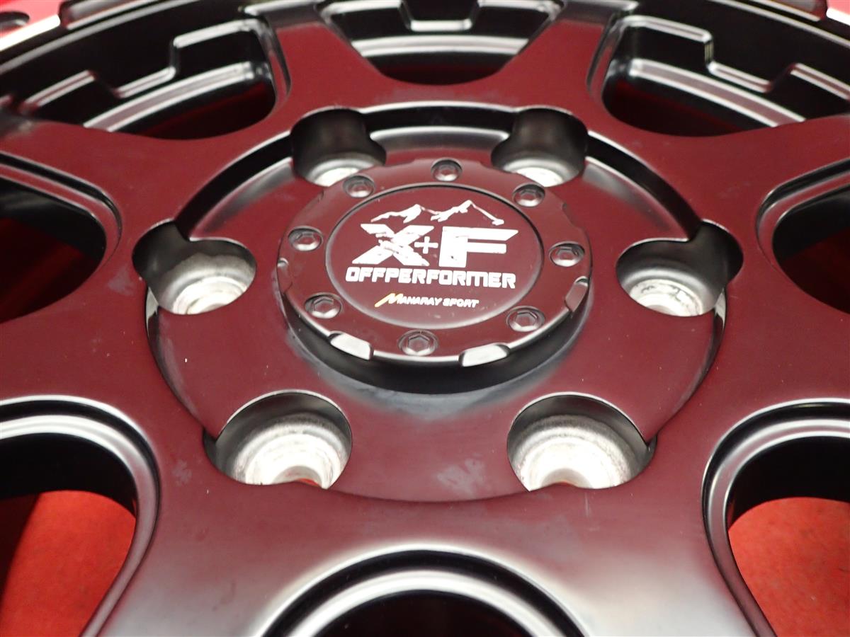 Off Performer(オフパフォーマ) XF117(クロスエフ177) | 中古タイヤ 