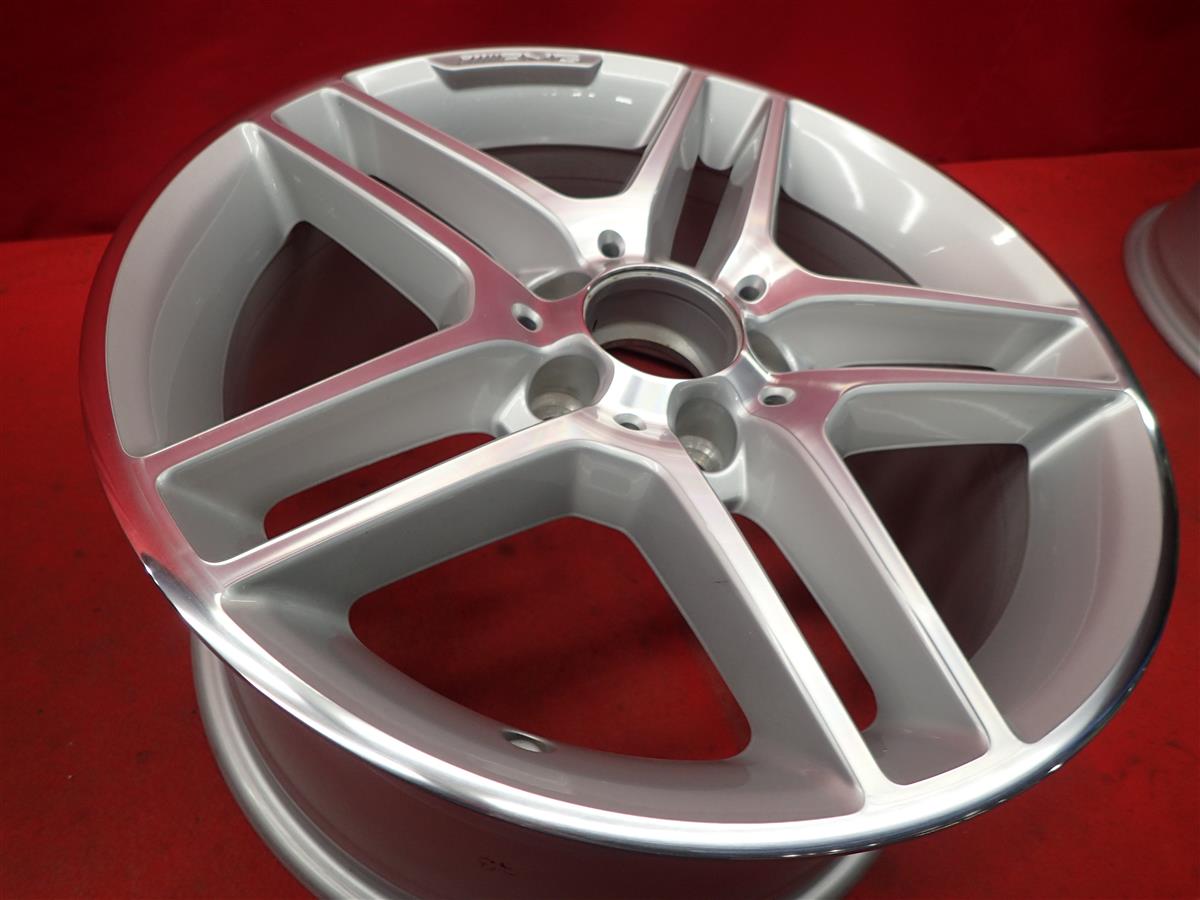 メルセデス・ベンツ C(W204)AMG純正 17inch | 中古タイヤ