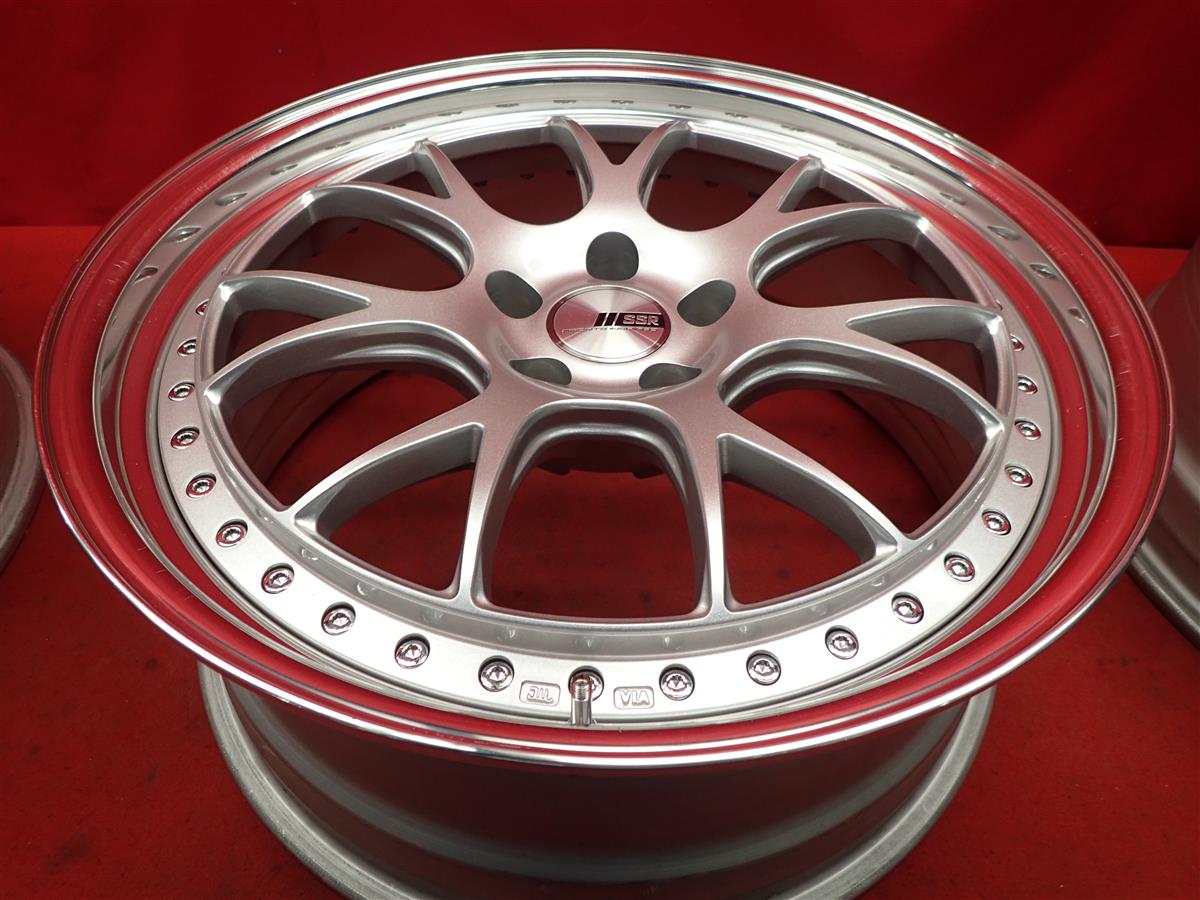 美品 ホイール SSR プロフェッサー MS3 未使用 タイヤ 付きの