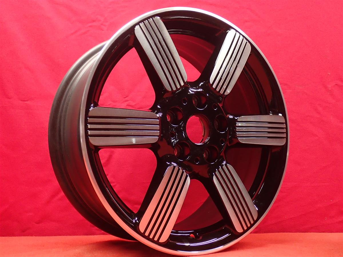 MINI純正 アロイ・ホイール スポーク525 (ブラック) MINI（ミニ） MINI 