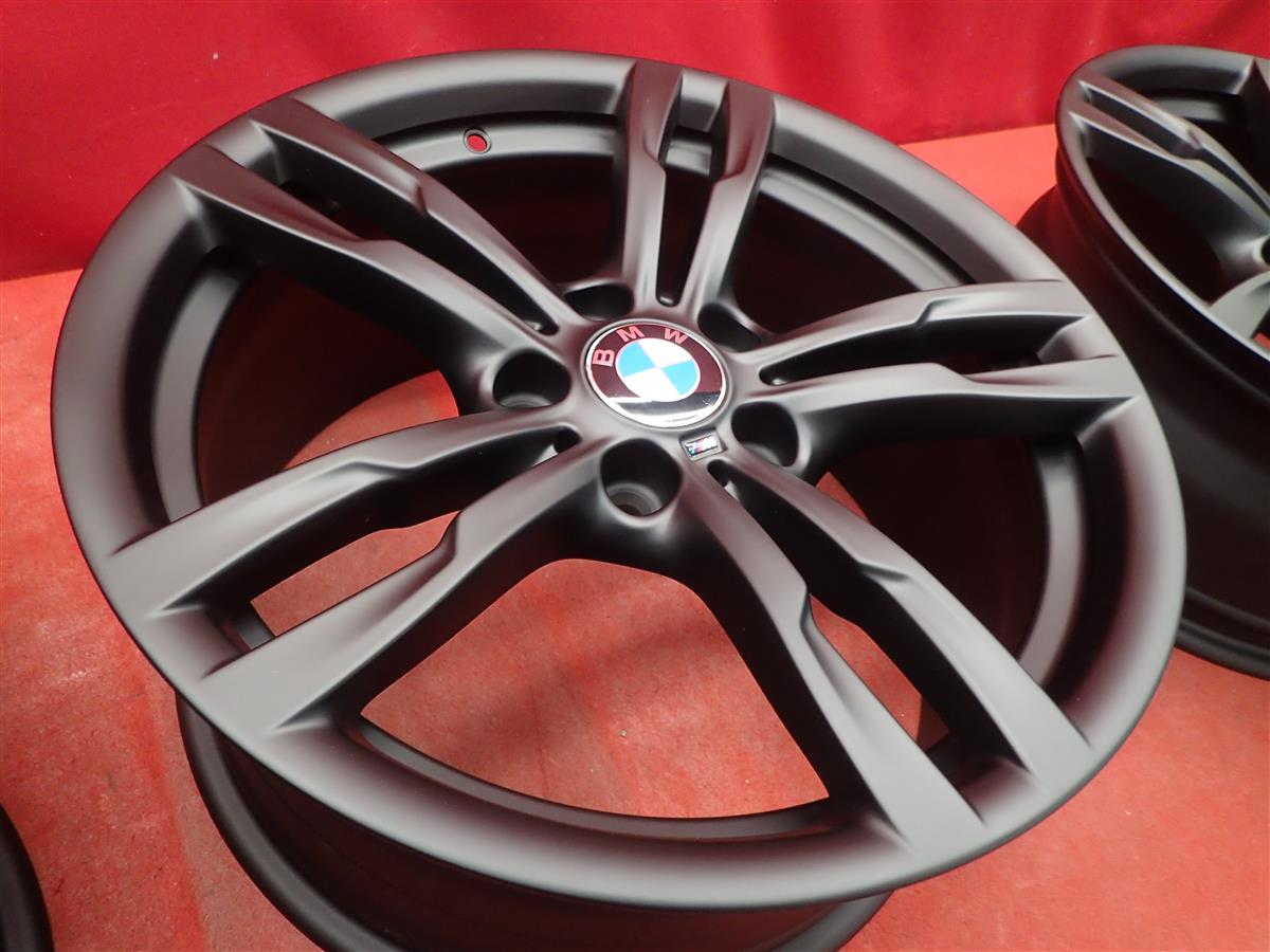 BMW 4シリーズ(F36)純正スタースポーク スタイリング400M | 中古タイヤ・ホイール専門店 太平タイヤ
