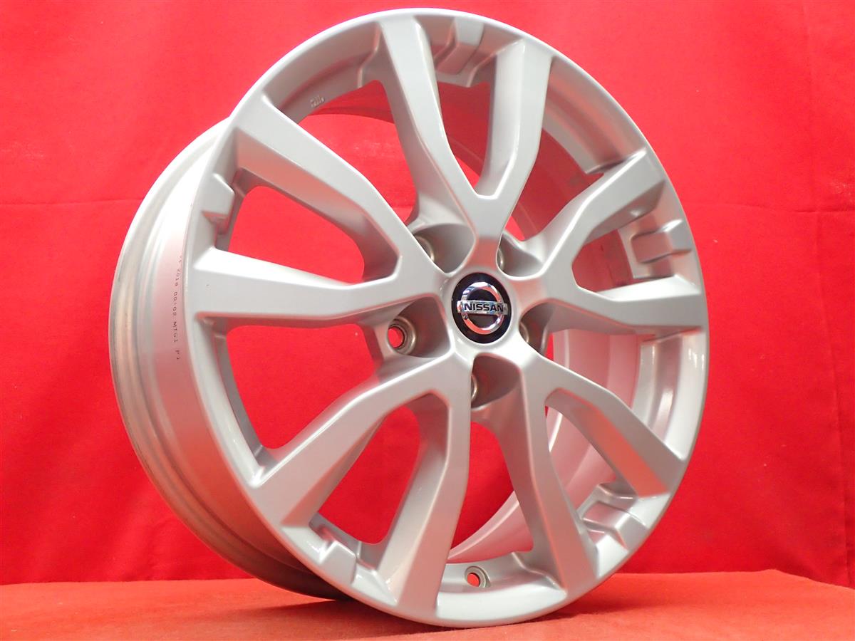 エクストレイル (32系)後期純正17inch | 中古タイヤ・ホイール専門店 