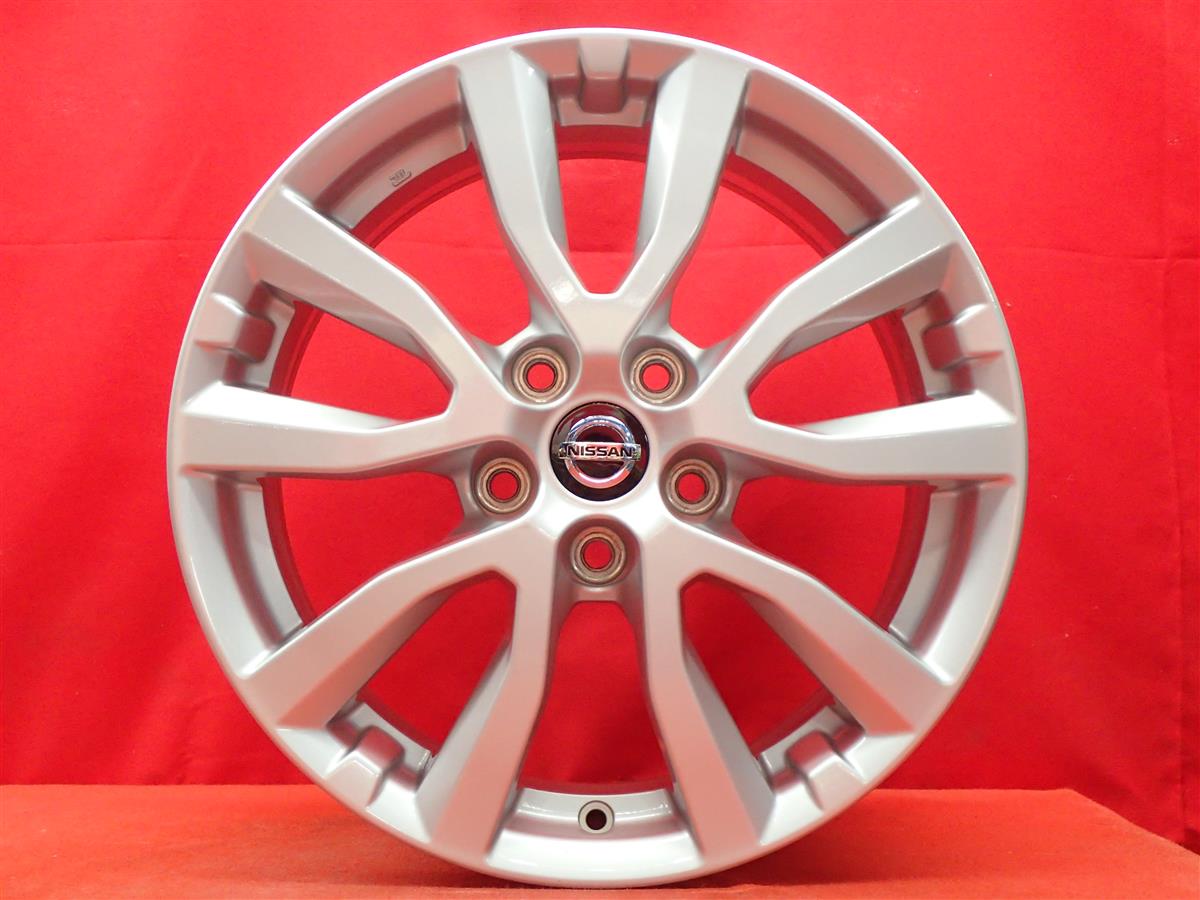 日産T32エクストレイル 純正スチールホイール 17x7J 5-114.3 +45