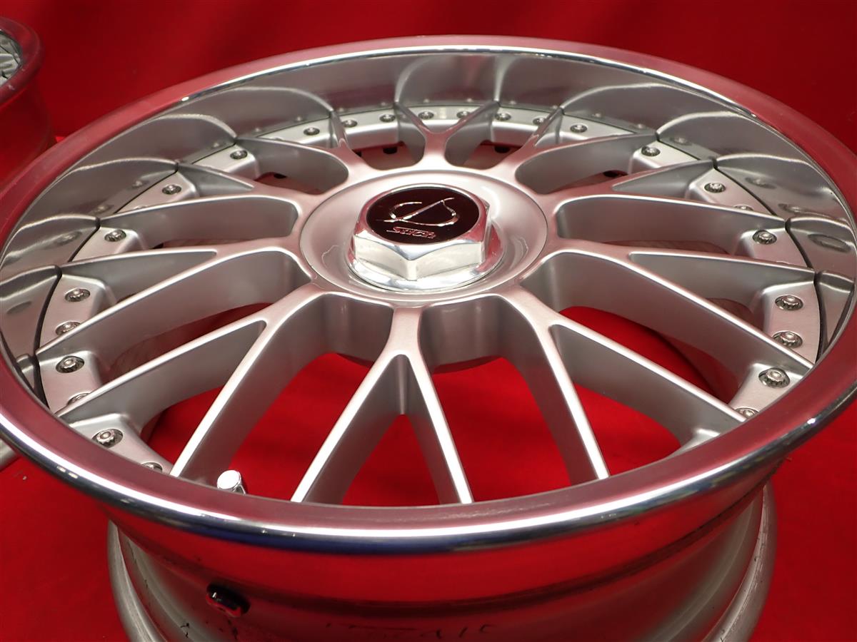 Stich シュティッヒ 17×9J+35PCD114.3/4H 5H 2本
